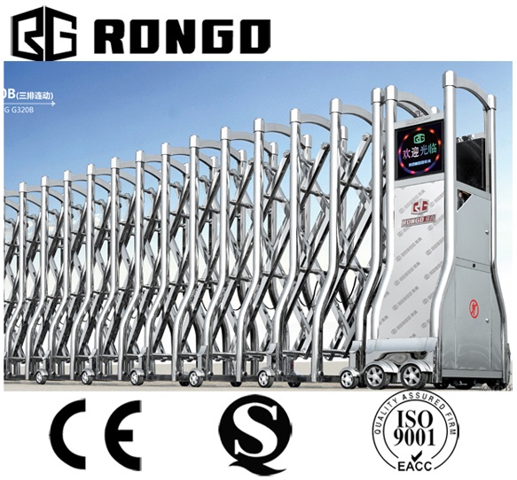 Cổng xếp RONGO G320B