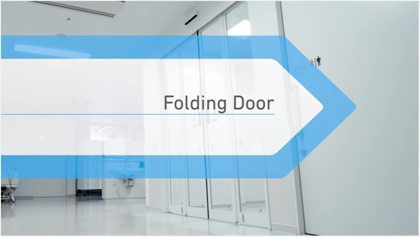 Cửa mở trượt gấp Folding Door